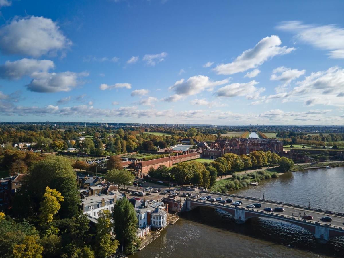 Готель The Mitre, Hampton Court Кінгстон-на-Темзі Екстер'єр фото The River Thames at Hampton