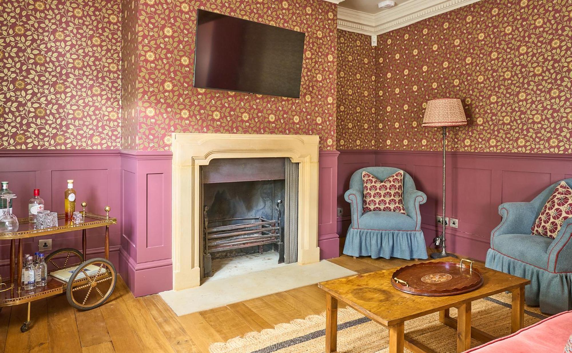 Готель The Mitre, Hampton Court Кінгстон-на-Темзі Екстер'єр фото The Drawing Room