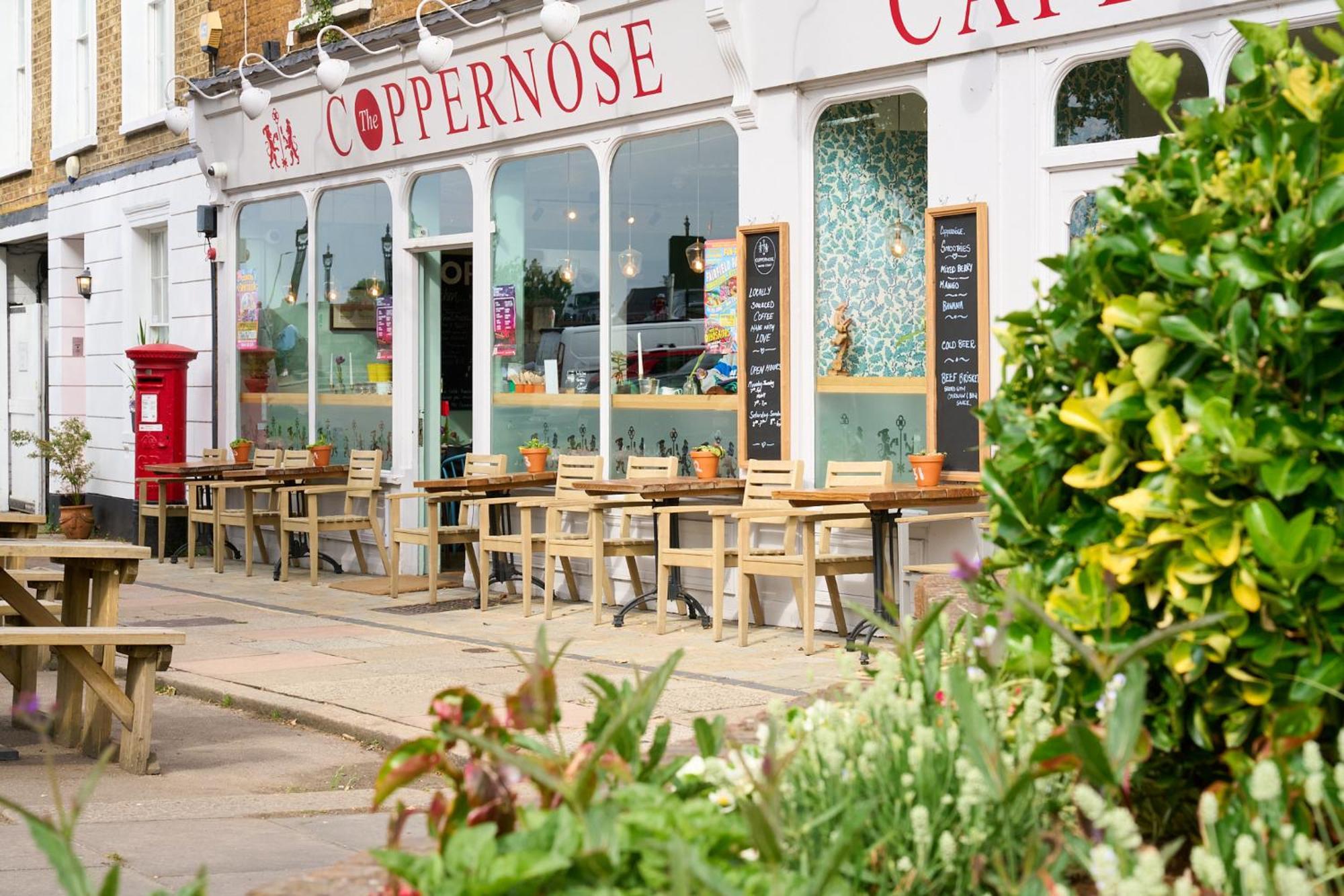 Готель The Mitre, Hampton Court Кінгстон-на-Темзі Екстер'єр фото The Coppernose Cafe