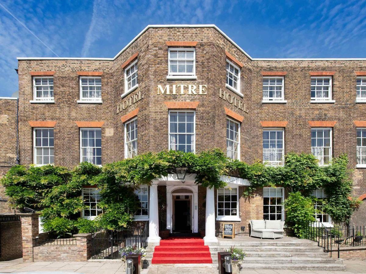 Готель The Mitre, Hampton Court Кінгстон-на-Темзі Екстер'єр фото The Mitre Hotel, London